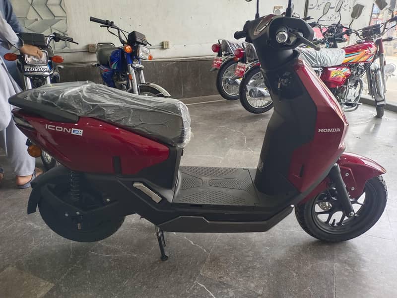 Honda ICON e zero 2