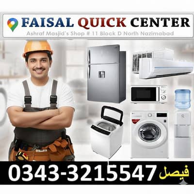 AC Service AC Repair Fridge Repair Water Dispenser Microwave Repair