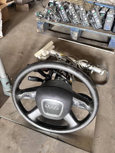 Audi A4 steering