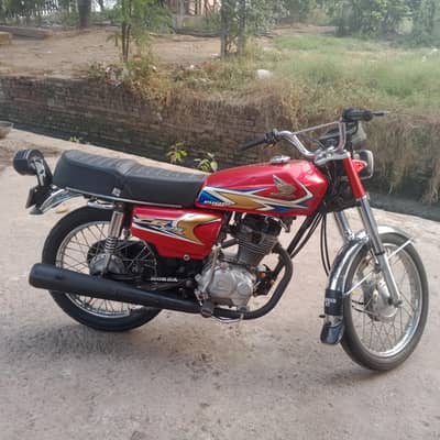 honda cg 125 2020 model