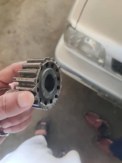 Mitsubishi lancer pulley