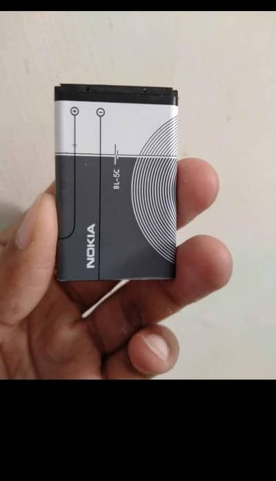 Battery Nokia Keypad ki Original