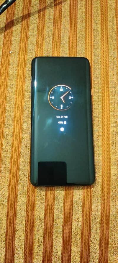 one plus 7T pro 5g 12/256gb