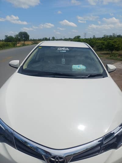 Toyota corolla gli 2017