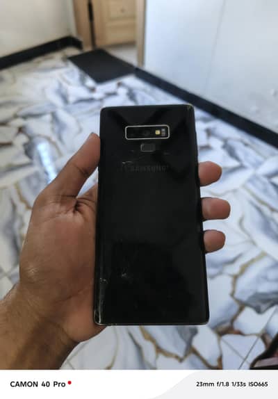 Samsung Galaxy note 9