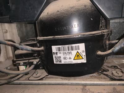 Dawlance WB 9149 E-Chrome refrigerator