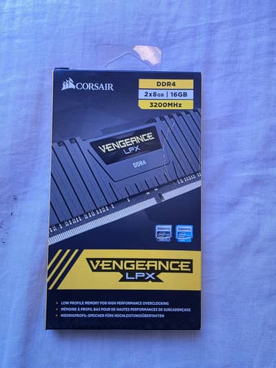 Corsair lpx 16Gb