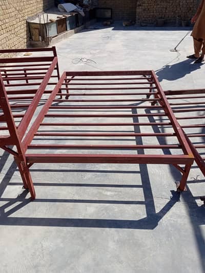 3 in 1 iron bed bunk bed