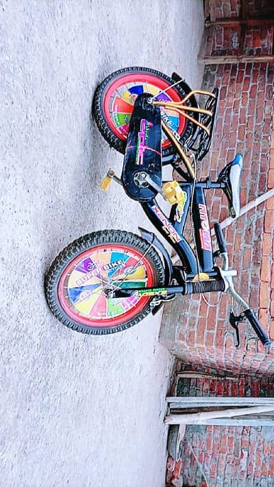 Kids Cycle 16 Inch | 45x30 Inch Size | Good Condition | Urgent Sale