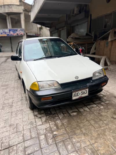 Suzuki margalla areo 1996 model 2010 register outer full shower