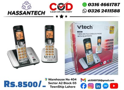 Wireless landlines for office and home use best condition