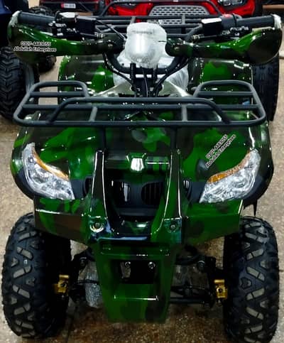 Commando jeep model ATV Quad Bike for sale deliver all Pak