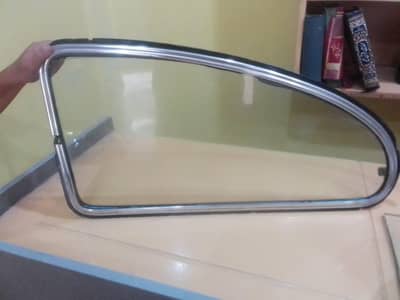 old fokcy car  window mirror
