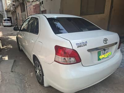 Toyota belta 2012