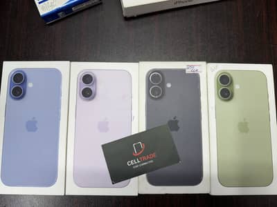 Iphone 17 256gb Factory Unlocked Box Pack Black Blue Sage Lavender