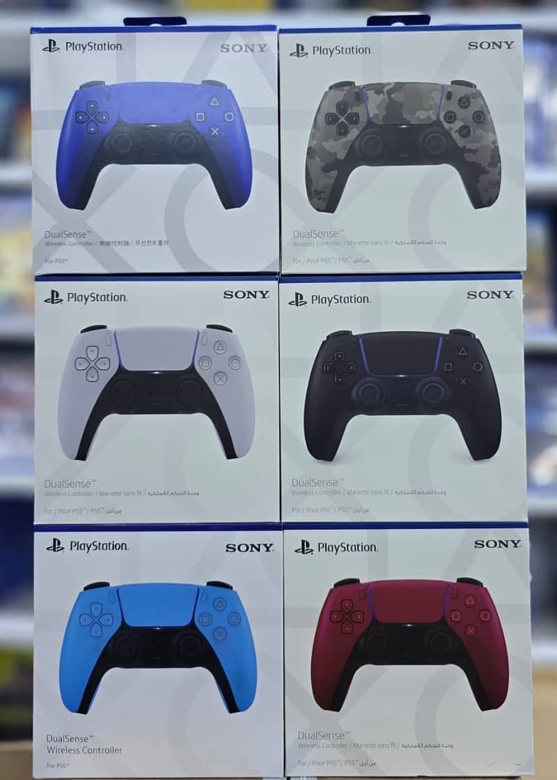 PS5 Dual sense Controller 0