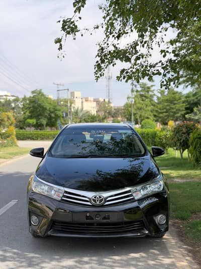 Toyota Gli 2017 Punjab registered