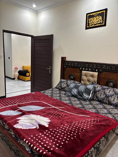 Short Stay Furnished Apartment for Rent in Rawalpindi Commercial Area