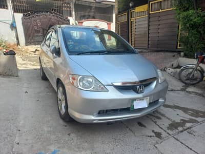 honda city automatic