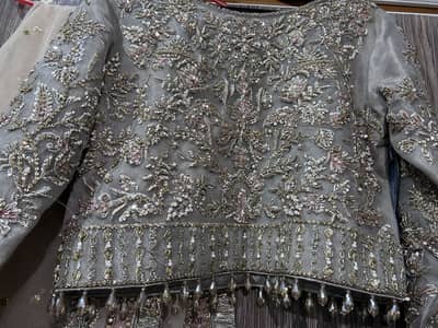 US bridals Walima/Nikkah Elegant lehnga