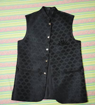 Waist Coat Black