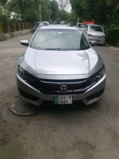 Honda Cvic Full Option 2017 Model For Sale