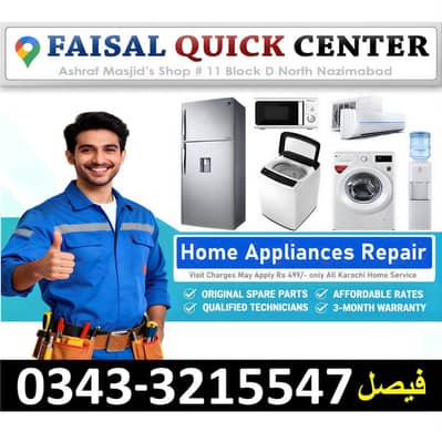 AC Service AC Repair Fridge Repair Water Dispenser Microwave Repair