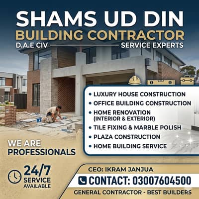 Home Building Service - Plaza Construction / Luxury House Construction