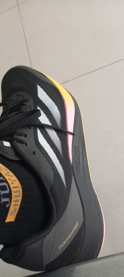 adidas duramo speed m sizze uk 46 just 20days used