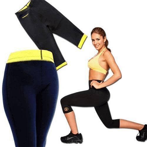 Slimming Pants Weight Loss Hot Thermo Sweat Sauna Neoprene Body Shapers