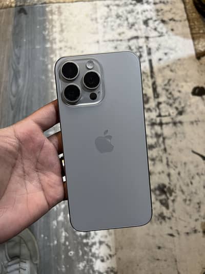 Iphone 15 pro max 512GB