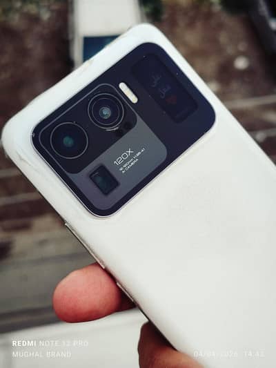 Mi 11 ultra 12GB+8GB 256GB