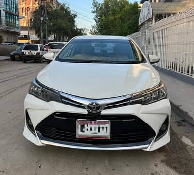 Toyota Corolla GLI 2016