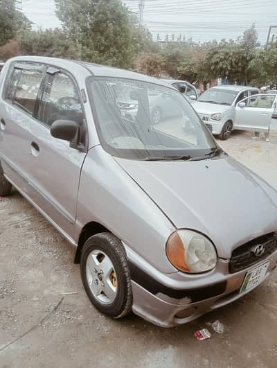 Hyundai santro automatic sale and exchange possible big 