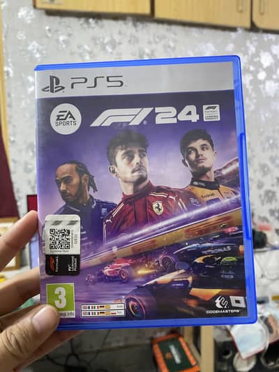 F1 24 Ps5