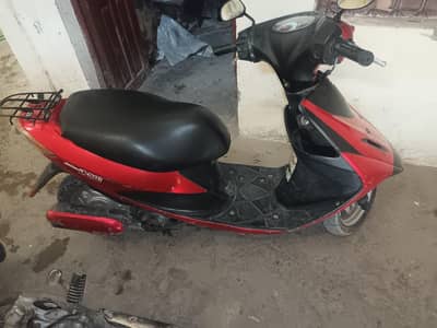 Suzuki Adress V50G  Scooty automatic