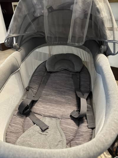 H multi motion baby swing cradle