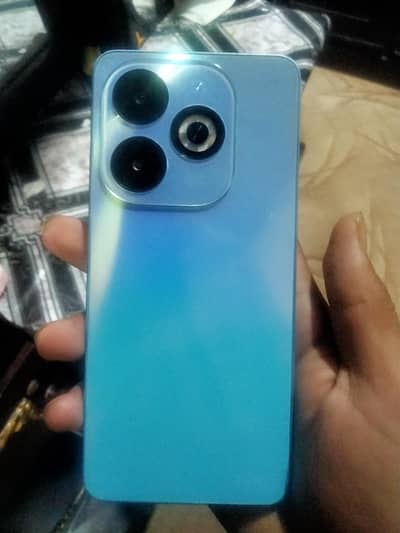 Infinix smart8pro set only 4+4 8/128 set only official pta approved