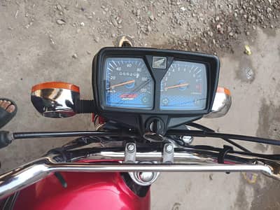 Honda 125 (2024-25 Model) for Sale – Excellent Condition