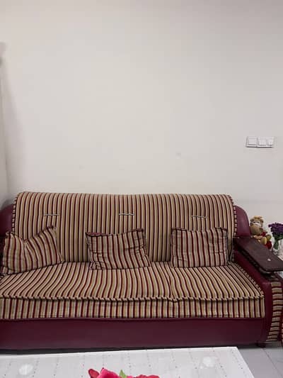 5 seater sofa set used