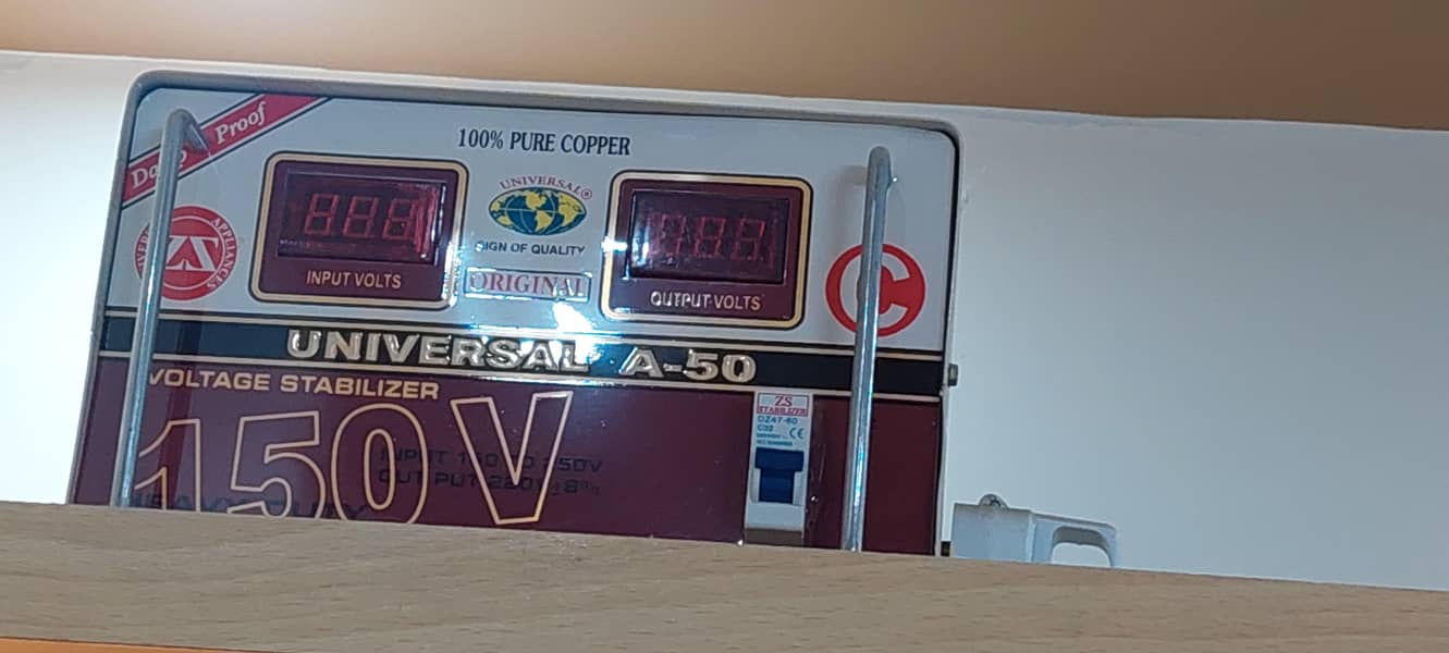 universal stabilizer A 50 0