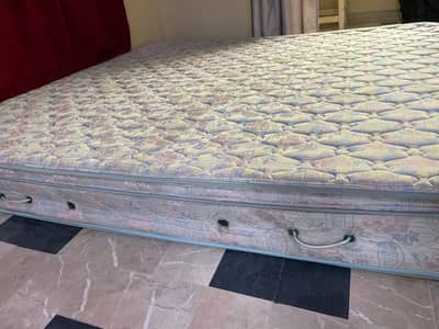 mattress spring molty foam