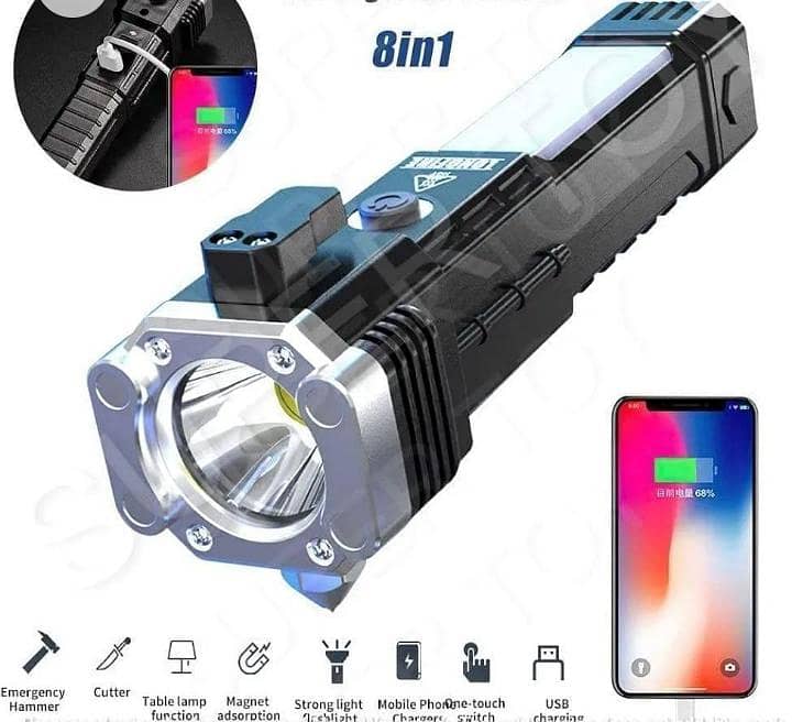 rechargeable led light 1