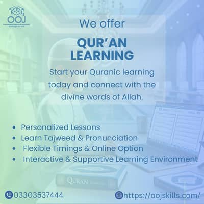 Professional Quran Study – Online & Home Tuition in Islamabad