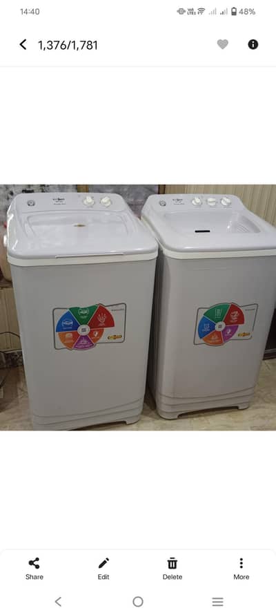 Twin Tub Washing Machine 10kg – Fully Working”king” size
