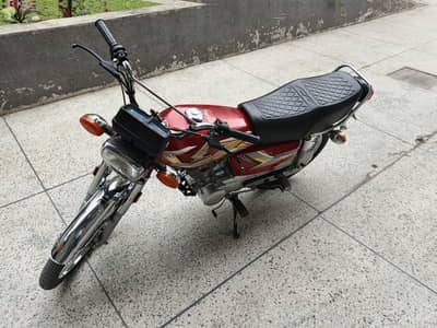 Honda Cg 125 2024/25