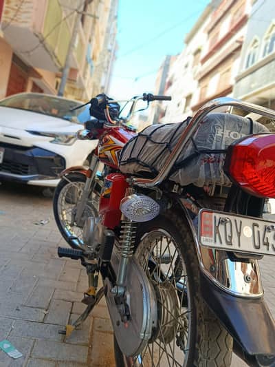 honda CG 125 2025 model