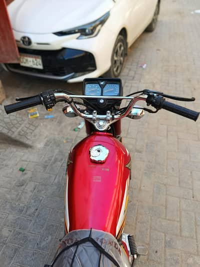 honda CG 125 2025 model