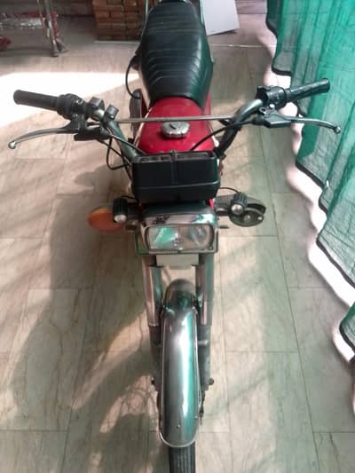 Honda CG 125, 2018 Model