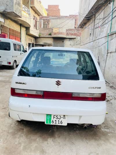 Suzuki Cultus VXR 2005